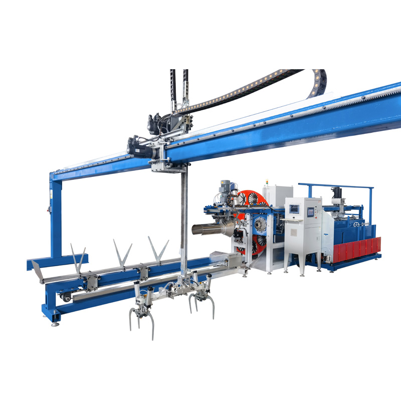 Automatic Bamboo Splitting Machine