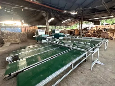 Timber Board Edge Trimming Machine Case