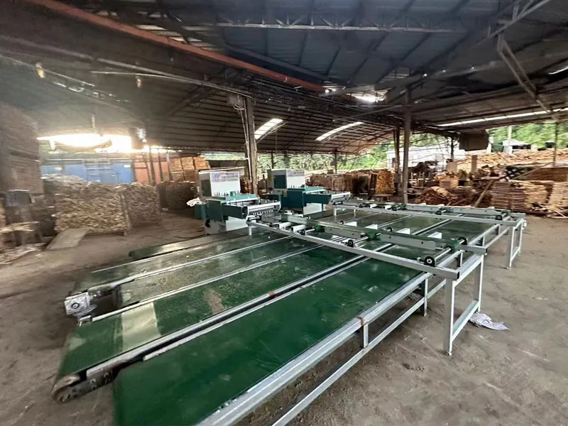 Timber Board Edge Trimming Machine Case