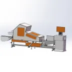 Bamboo Round Chopsticks Quality Sorting Equipment