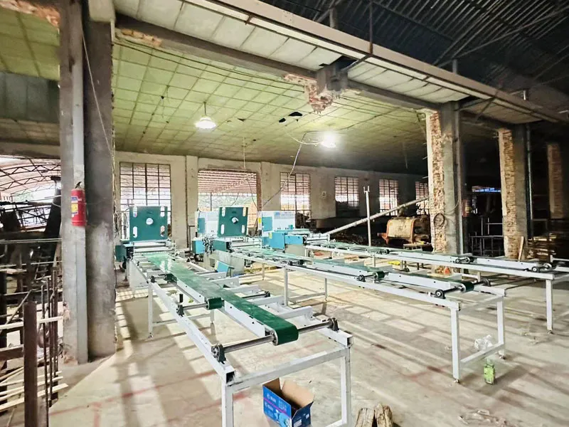 Timber Board Edge Trimming Machine Case