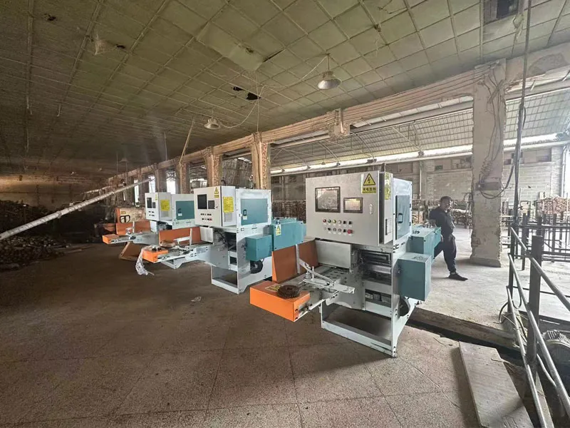 Timber Board Edge Trimming Machine Case