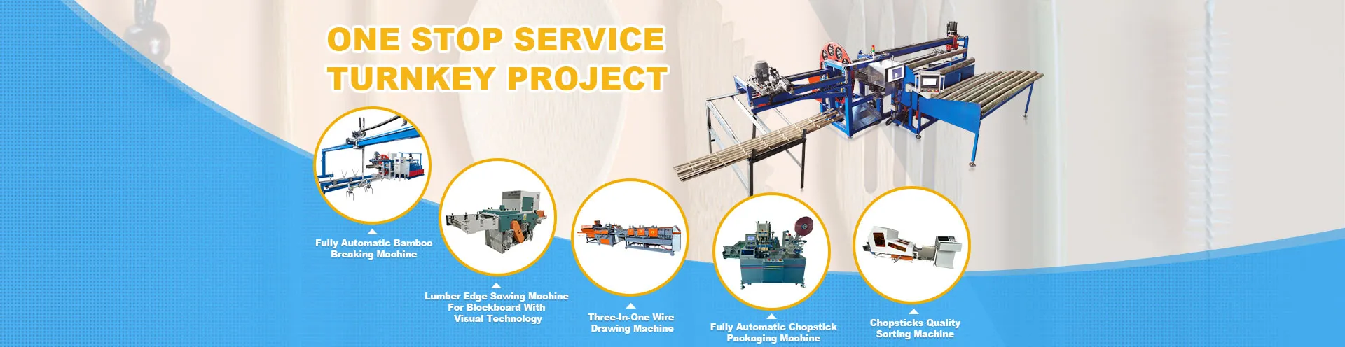 Bamboo and Wood Machinery Solutions