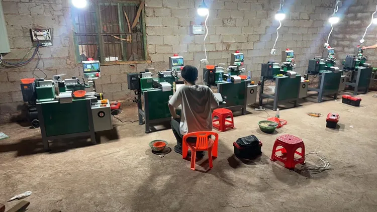 Bamboo Lathes/Bamboo Wood Lathes