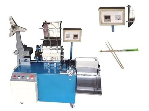 What Are the Benefits of a Chopstick Making Packing Machine?