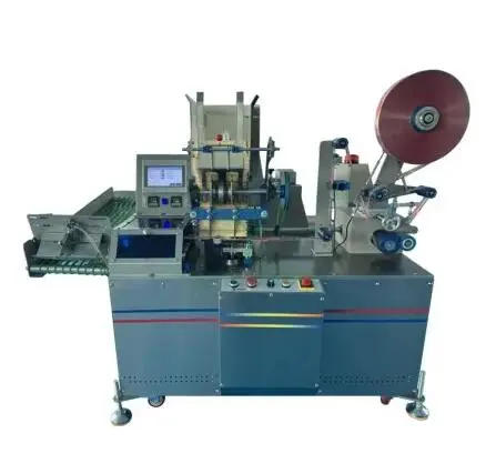 The chopstick making and packing machine