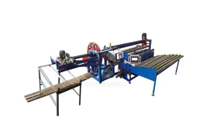 How the Automatic Bamboo Splitter Machine Enhances Production Efficiency