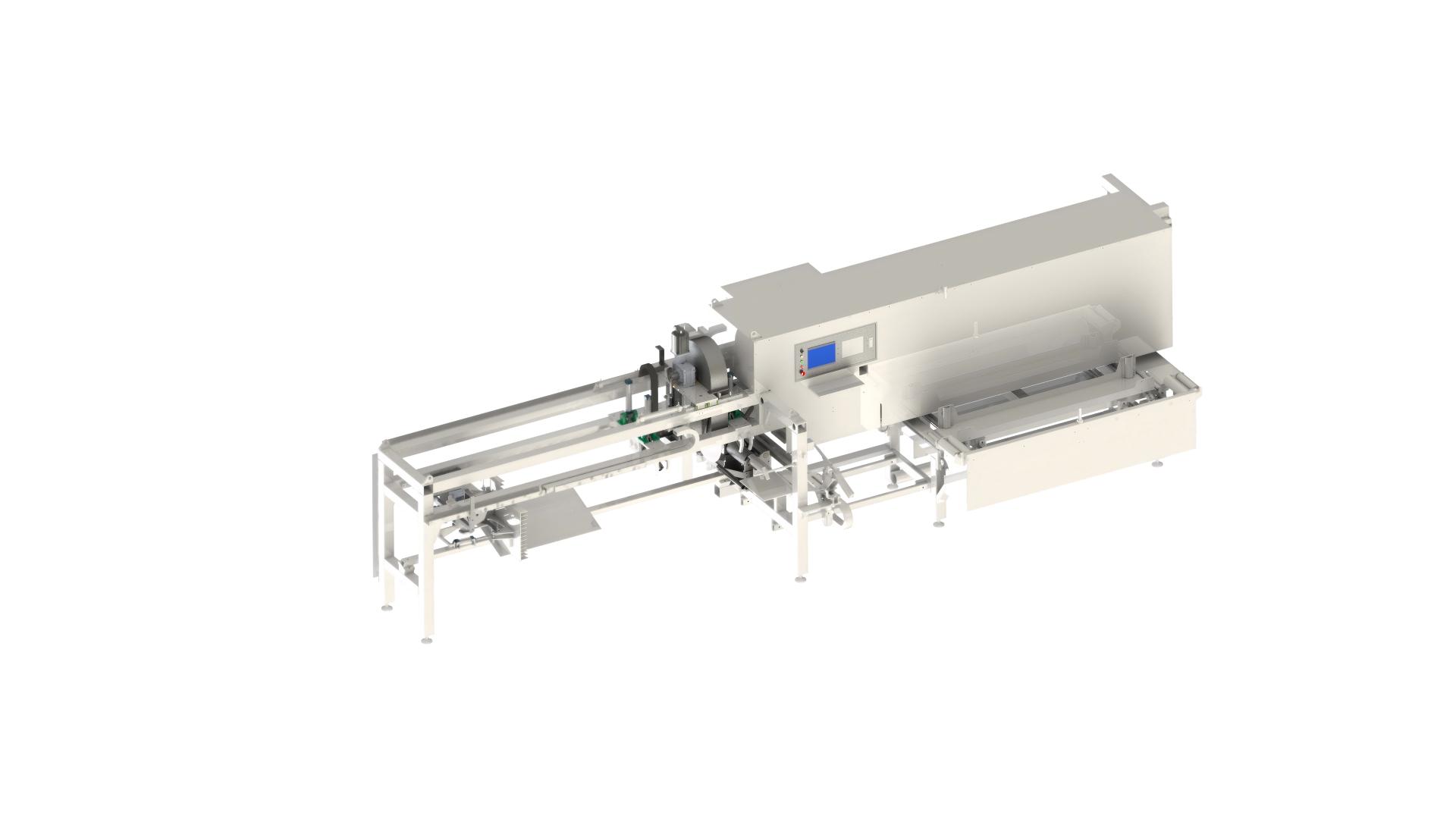 Automatic Bamboo Sawing Machine