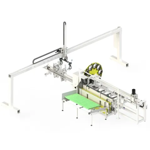 Automatic Bamboo Splitting Machine