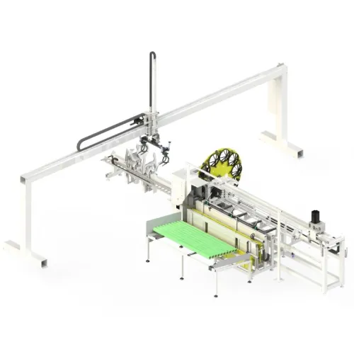Automatic Bamboo Splitting Machine