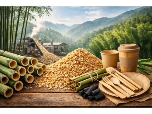 The “Bamboo Instead of Plastic” Industry Shows Enormous Potential